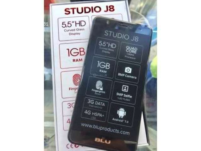 Blu studio J8 y Blu studio Mega nuevos