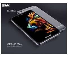 BLU GRAND MAX, Camara Frontal de 8MP con FLASH!!