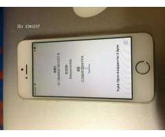 iphone 5s gold con icl0ud