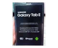 Cambio Tablet Samsung Tab E