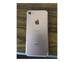 iPhone 7 Rose Gold 32GB Negociable al 88193589 Whats