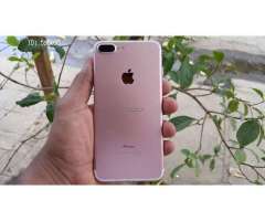 Iphone 7 plus Rose gold