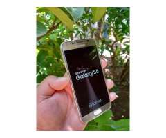 Samsung Galaxy S6 Gold Perfectas Condiciones
