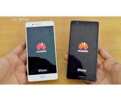 Huawei P9 con cover glass y cargador