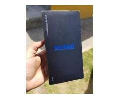 SAMSUNG NOTE8 EN CAJA