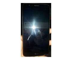 LG k8 2017 semi nuevo $105