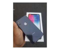 IPHONE X EN CAJA FULL