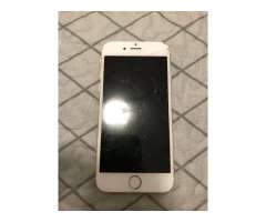 iphone 6 16gb con detalles