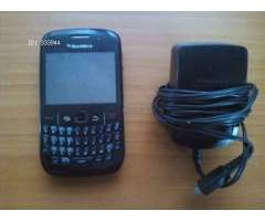 BlackBerry 8520 , incluye cargador, Ojo: puerto usb no funciona, C$500