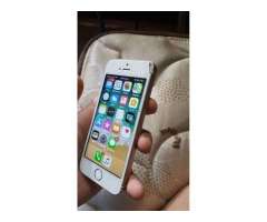 vendo iphone 5s de 16gb