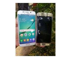 SAMSUNG S6 EDGE 4G LTE NÃTIDOS