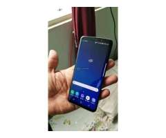Samsung Galaxy S9 coral Blue nitido y libre con usb y cargador <br />$565