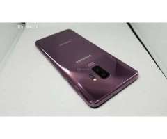 Samsung Galaxy S9 PLUS 10/10 MOVISTAR, usb y cargador $685