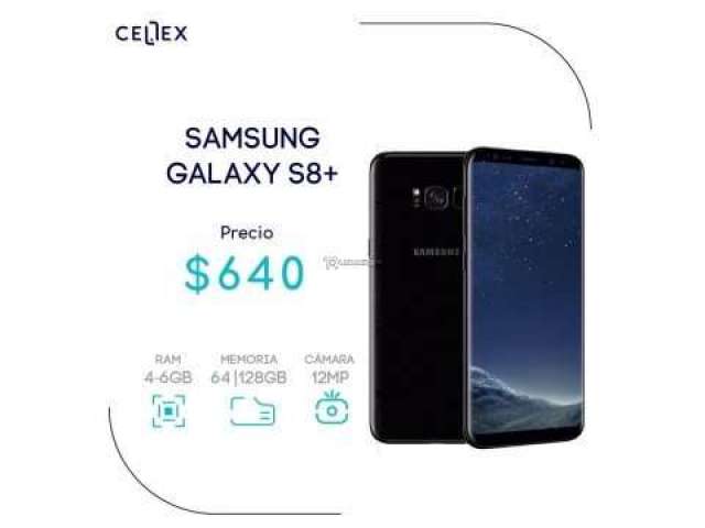Samsung Galaxy S8+ Samsung Galaxy S8+