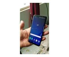 Samsung Galaxy S9 coral Blue nÃ­tido y libre $535