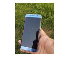 SAMSUNG S7 EDGE CORAL BLUE