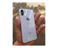 IPHONE X 64G BLANCO