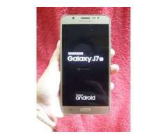 Samsung Galaxy J7-2016 Duos LTE PrÃ¡cticamente Nuevo