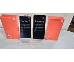 Vendo Xiaomi Redmi 6 Dual Sim Nuevo (4Gb RAM 64Gb ROM)