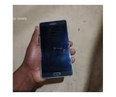 Pantalla de samsung note 4