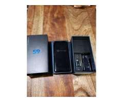 SAMSUNG S9 DUALSIM NUEVO EN CAJA