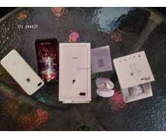 Iphone 8 plus blanco de 64 GB