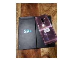 SAMSUNG S9+ PLUS LILAC PURPLE EN CAJA FULL