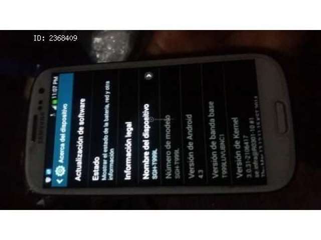 Vendo samsung galaxy s3 Vendo samsung galaxy s3