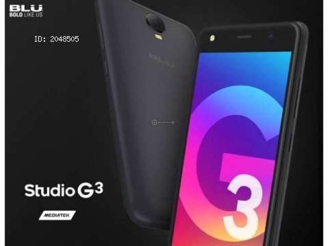 BLU Studio G3, Camara Frontal de 5MP con FLASH!! BLU Studio G3, Camara Frontal de 5MP con FLASH!!