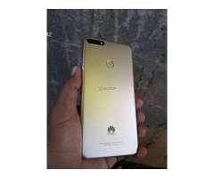 HUAWEI Y7 2018 ORIGINAL DE CLARO EXCELENTE ESTADO
