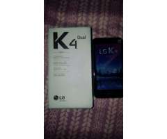 Vendo Celular Lg K4