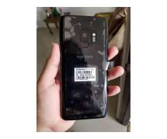 SAMSUNG S9 NUEVO DE PAQUETE EN SU CAJA 64 GB