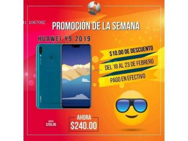 HUAWEI Y9 2019 ($240) HUAWEI Y9 2019 ($240)