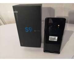 Vendo Samsung Galaxy S9 Nuevo (4Gb RAM 64Gb ROM)