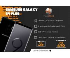 Samsung Galaxy S9 PLUS DUOS ($470)