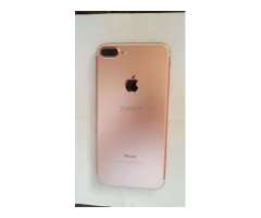 iphone 7 plus de 128gb libre