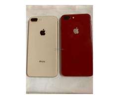 Vendo Iphone 8 Plus de 256 GB (Seminuevos).