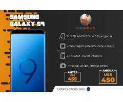 Samsung Galaxy S9 ($450)