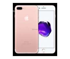 iPhone 7plus rosado 128 gb