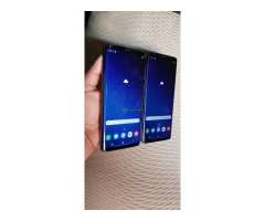 SAMSUNG S9 PLUS CORAL BLUE NITIDOS SEMI NUEVOS LIBRES