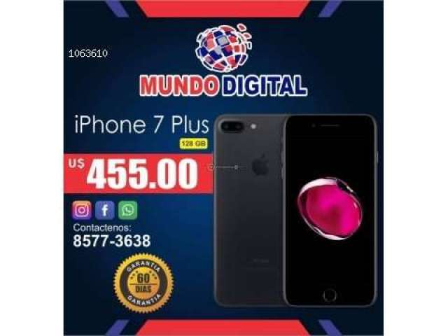 Iphone 7 Plus 128GB Iphone 7 Plus 128GB
