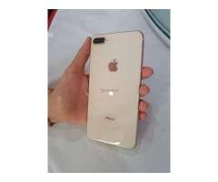 IPHONE 8 PLUS GOLD ROUSE COMO NUEVOS