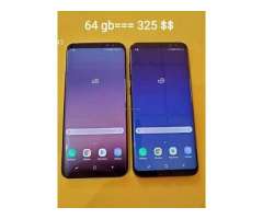 Galaxy s8 plus de 64 GB 30 dÃ­as de garantÃ­a