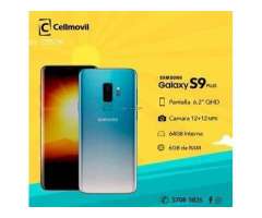 Samsung Galaxy S9  Plus