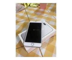 Iphone 7 Plus De 128G Silver Practicamente Nuevo