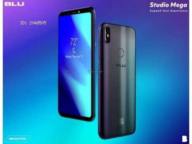 BLU STUDIO MEGA 2018, Con Sensor de Huella!! BLU STUDIO MEGA 2018, Con Sensor de Huella!!
