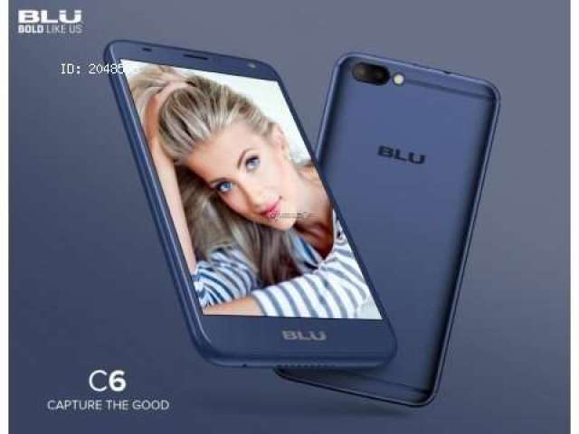 BLU C6 2018, 16GB ALMACENAMIENTO! BLU C6 2018, 16GB ALMACENAMIENTO!