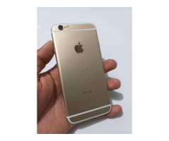 IPHONE 6S GOLD IMPECABLE