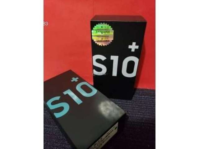 SAMSUNG S10+ PLUS NUEVO CAJA FULL SAMSUNG S10+ PLUS NUEVO CAJA FULL