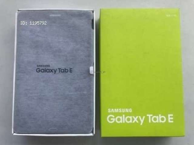 TABLET SAMSUNG GALAXY TAB E TABLET SAMSUNG GALAXY TAB E